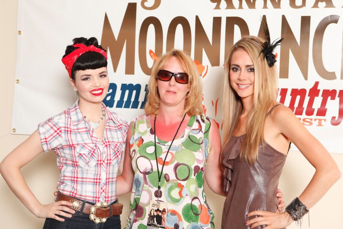 Radio USA Meet & Greet at Moondance Jamin' Country Fest 2011