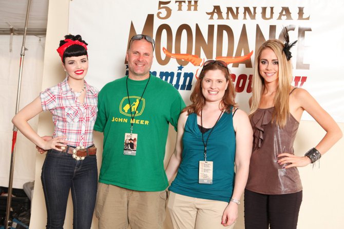 Radio USA Meet & Greet at Moondance Jamin' Country Fest 2011
