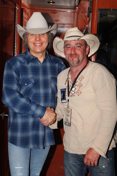 Radio USA Meet & Greet at Moondance Jamin' Country Fest 2011