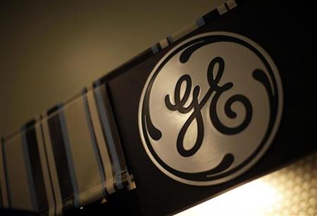 A GE logo is seen in a store in Santa Monica A GE logo is seen in a store in Santa Monica