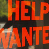 Help Wanted sign Help Wanted sign