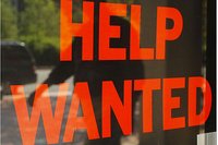 Help Wanted sign