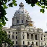 The Minnesota State Capital is seen in Saint Paul The Minnesota State Capital is seen in Saint Paul