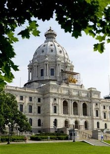 The Minnesota State Capital is seen in Saint Paul The Minnesota State Capital is seen in Saint Paul