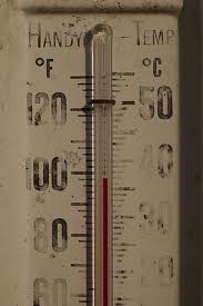 Hot weather thermometer Hot weather thermometer