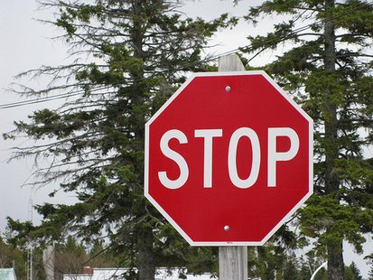 Stop Sign Stop Sign