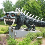 Rhinelander Hodag in Rhinelander, WI Rhinelander Hodag in Rhinelander, WI