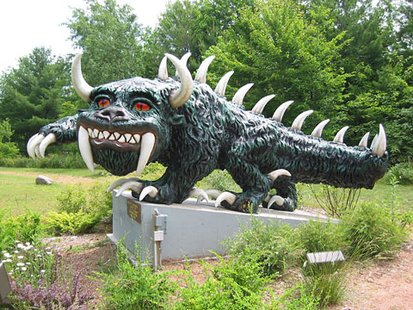 Rhinelander Hodag in Rhinelander, WI Rhinelander Hodag in Rhinelander, WI