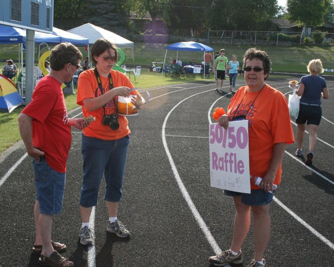 Sheboygan County Relay For life 2011 was another huge success in the fight against cancer. Projections put totals near the $90,000 mark this year. Make sure you can be a part of the 2012 relay so we can celebrate, fight back, and remember together next year...and continue to celebrate more birthdays!