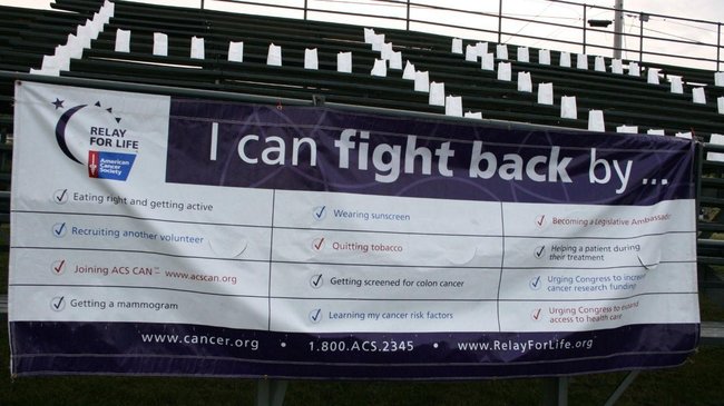 Sheboygan County Relay For life 2011 was another huge success in the fight against cancer. Projections put totals near the $90,000 mark this year. Make sure you can be a part of the 2012 relay so we can celebrate, fight back, and remember together next year...and continue to celebrate more birthdays!
