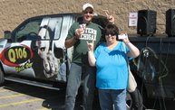 Q106 at Wal Mart, Jackson (7/15/11) 6
