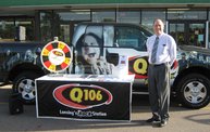 Q106 at D&G Equipment (7/14/11) 6