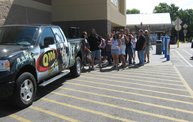 Q106 at Wal Mart, Jackson (7/15/11) 3