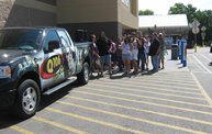 Q106 at Wal Mart, Jackson (7/15/11) 3