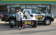 Q106 at D&G Equipment (7/14/11) 4