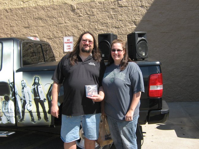 Q106 was on hand for the grand re-opening of the Jackson Wal Mart! Thanks for paying a visit, Rock On!