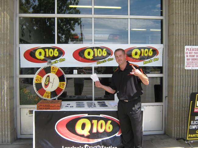 Rock On Auto Tech! It was a blast hanging with you guys! Many thanks to those that stopped by!