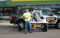 Q106 at D&G Equipment (7/14/11) 2