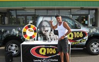 Q106 at D&G Equipment (7/14/11) 1