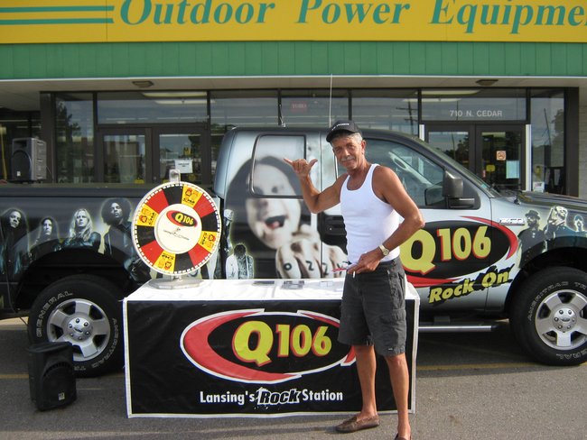 Thanks for stopping by on y our way in to work!