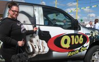Q106 at RPM Auto Sales (7/13/11) 2