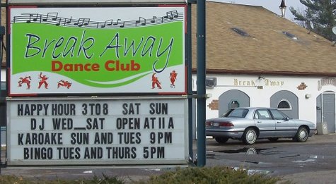 Breakaway Dance Club in Wausau