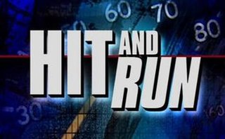hit and run graphic