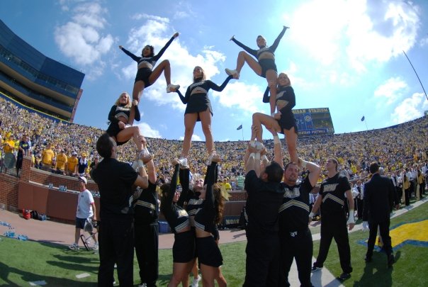 Shots from Michigan and WMU's season-opener in Ann Arbor September 5, 2009. The Wolverines prevailed 31-7. Photos by Sean Patrick Duross