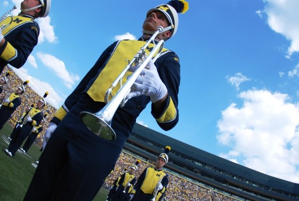 Shots from Michigan and WMU's season-opener in Ann Arbor September 5, 2009. The Wolverines prevailed 31-7. Photos by Sean Patrick Duross