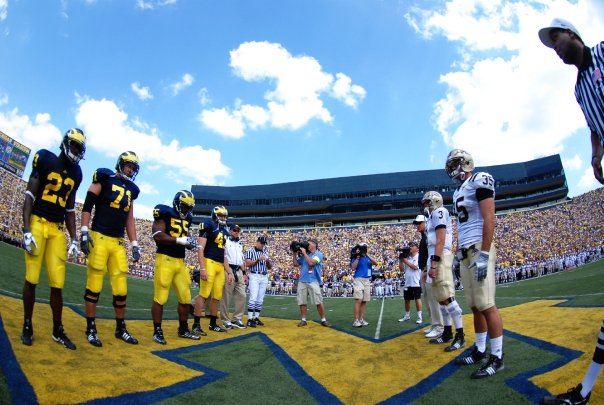 Shots from Michigan and WMU's season-opener in Ann Arbor September 5, 2009. The Wolverines prevailed 31-7. Photos by Sean Patrick Duross