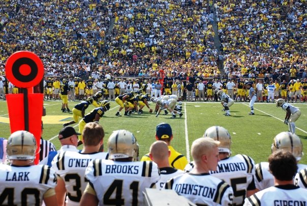 Shots from Michigan and WMU's season-opener in Ann Arbor September 5, 2009. The Wolverines prevailed 31-7. Photos by Sean Patrick Duross