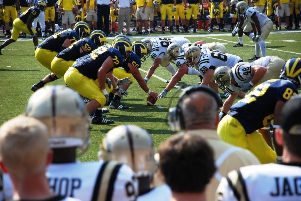 Shots from Michigan and WMU's season-opener in Ann Arbor September 5, 2009. The Wolverines prevailed 31-7. Photos by Sean Patrick Duross