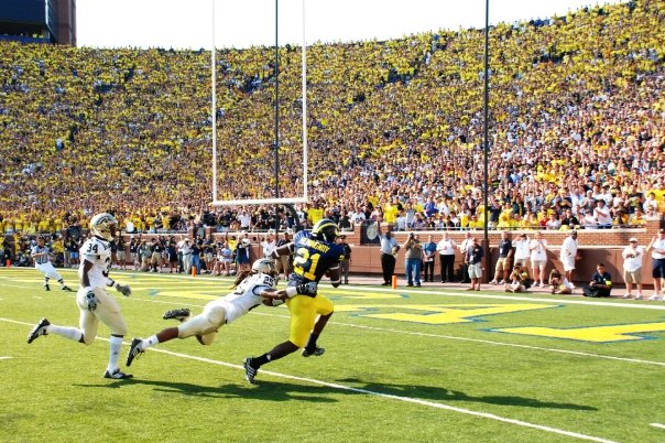 Shots from Michigan and WMU's season-opener in Ann Arbor September 5, 2009. The Wolverines prevailed 31-7. Photos by Sean Patrick Duross