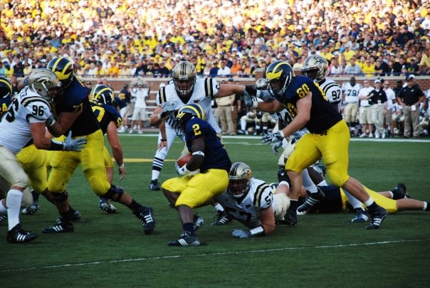 Shots from Michigan and WMU's season-opener in Ann Arbor September 5, 2009. The Wolverines prevailed 31-7. Photos by Sean Patrick Duross