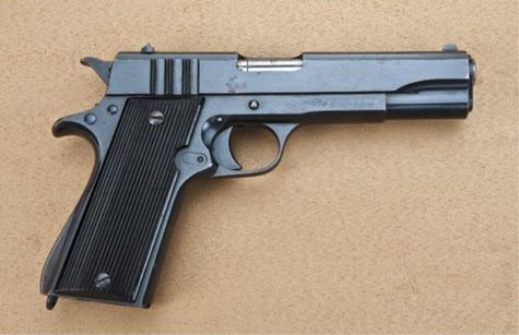 .22-caliber, semi-automatic pistol .22-caliber, semi-automatic pistol