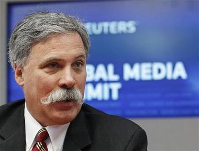 Chase Carey, President, COO and Deputy Chairman of News Corp., speaks during the Reuters 2010 Global Media Summit in New York Chase Carey, President, COO and Deputy Chairman of News Corp., speaks during the Reuters 2010 Global Media Summit in New York