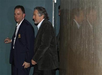 Actor Robert De Niro exits a Manhattan Supreme Court courtroom after testifying in New York Actor Robert De Niro exits a Manhattan Supreme Court courtroom after testifying in New York