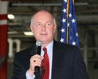 Former U.S. House Representative Pete Hoekstra (R-Holland)