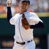 Detroit Tigers starting pitcher Rick Porcello throws to the New York Yankees during the first inning of their MLB American League baseball game in Detroit, Michigan May 5, 2011. REUTERS Detroit Tigers starting pitcher Rick Porcello throws to the New York Yankees during the first inning of their MLB American League baseball game in Detroit, Michigan May 5, 2011. REUTERS