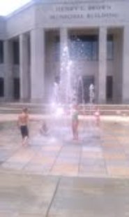 City Hall Fountain