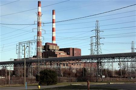 Detroit Edison's Trenton Channel Power Plant is seen in Trenton Detroit Edison's Trenton Channel Power Plant is seen in Trenton