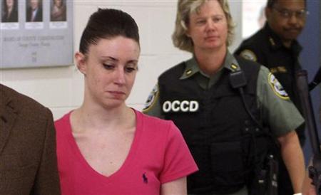 Casey Anthony leaves the Orange County Jail in Orlando