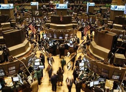 Traders work on the floor of the New York Stock Exchange Traders work on the floor of the New York Stock Exchange