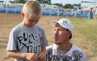 Backstage at Fond Du Lac Fair with Theory of a Deadman 30