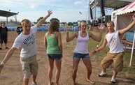 Backstage at Fond Du Lac Fair with Theory of a Deadman 27