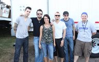 Backstage at Fond Du Lac Fair with Theory of a Deadman 21