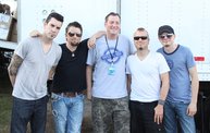 Backstage at Fond Du Lac Fair with Theory of a Deadman 20
