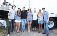 Backstage at Fond Du Lac Fair with Theory of a Deadman 19