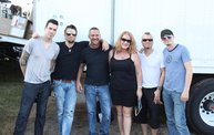 Backstage at Fond Du Lac Fair with Theory of a Deadman 18