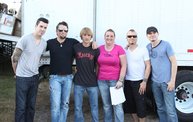 Backstage at Fond Du Lac Fair with Theory of a Deadman 17